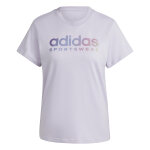 T - shirt femme adidas the soft side linear T - shirt femme adidas the soft side linear