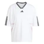 T - shirt femme adidas tiro cut color block 3 - stripes