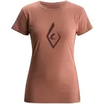 T - shirt femme black diamond brushstroke