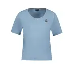 T - shirt femme le coq sportif essentiels n1