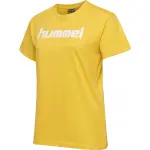 T - shirt femme hummel cotton logo
