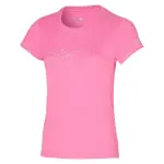 T - shirt femme mizuno athletic rb wos