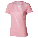 T - shirt femme mizuno core graphic wos T - shirt femme mizuno core graphic wos