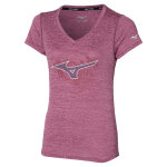 T - shirt femme mizuno impulse core rb wos