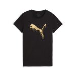 T - shirt femme puma ess metallic