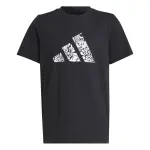 T - shirt fille adidas animal prind graphic