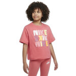 T - shirt fille nike boxy print