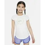 T - shirt fille nike prep in your step pleat