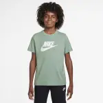 T - shirt grand logo enfant nike
