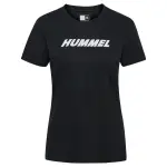 T - shirt � logo femme hummel elemental