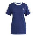 T - shirt loose femme adidas essentials 3 - stripes T - shirt loose femme adidas essentials 3 - stripes