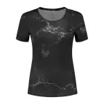 T - shirt � manches courtes femme rogelli marble