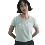 T - shirt � manches courtes et motif femme nike