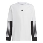 T - shirt manches longues 2 en 1 enfant adidas street jam T - shirt manches longues 2 en 1 enfant adidas street jam