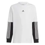 T - shirt manches longues 2 en 1 enfant adidas street jam