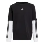 T - shirt manches longues 2 en 1 enfant adidas street jam