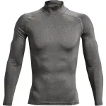 T - shirt manches longues et col montant under armour heatgear ;