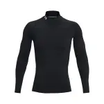T - shirt manches longues et col montant under armour heatgear ;