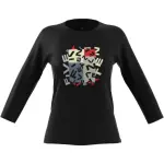 T - shirt manches longues femme adidas five ten graphics