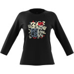 T - shirt manches longues femme adidas five ten graphics T - shirt manches longues femme adidas five ten graphics
