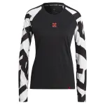 T - shirt manches longues femme adidas the five ten trails