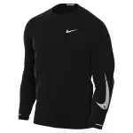 T - shirt manches longues nike dri - fit miler run divison flash