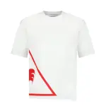 T - shirt n�1 oversize le coq sportif l'amour du sport