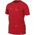 T - shirt nike logo aop