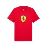 T - shirt puma ferrari colored shield T - shirt puma ferrari colored shield