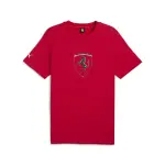 T - shirt puma ferrari race tonal big shield