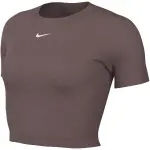 T - shirt slim court femme nike essential