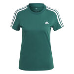 T - shirt slim femme adidas essentials 3 - stripes T - shirt slim femme adidas essentials 3 - stripes