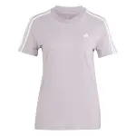 T - shirt slim femme adidas essentials 3 - stripes