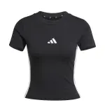 T - shirt slim femme adidas essentials 3 - stripes baby