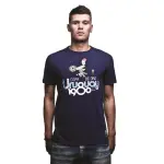 T - shirt vintage copa football uruguay 1980