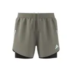 Short 2 en 1 adidas designed for running