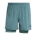 Short 2 en 1 adidas own the run climacool