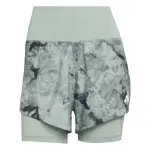 Short 2 en 1 femme adidas adi365 spray dye