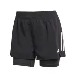 Short 2 en 1 femme adidas own the run climacool