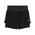 Short 2 en 1 femme puma dreamrun 3 ;