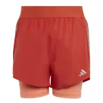 Short 2 en 1 tiss� fille adidas aeroready