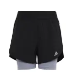 Short 2 en1 tiss� fille adidas aeroready