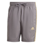 Short adidas aeroready essentials chelsea 3 - stripes Short adidas aeroready essentials chelsea 3 - stripes
