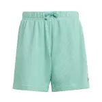 Short ample en maille gaufre fille adidas lounge