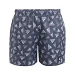 Short de bain enfant adidas logo print clx