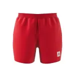 Short de bain uni court adidas