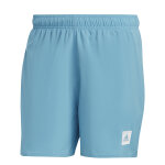 Short de bain uni court adidas
