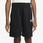 Short cargo en molleton enfant nike club