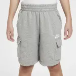 Short cargo en molleton enfant nike club