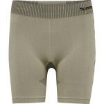 Short de compression femme hummel hmlfirst training